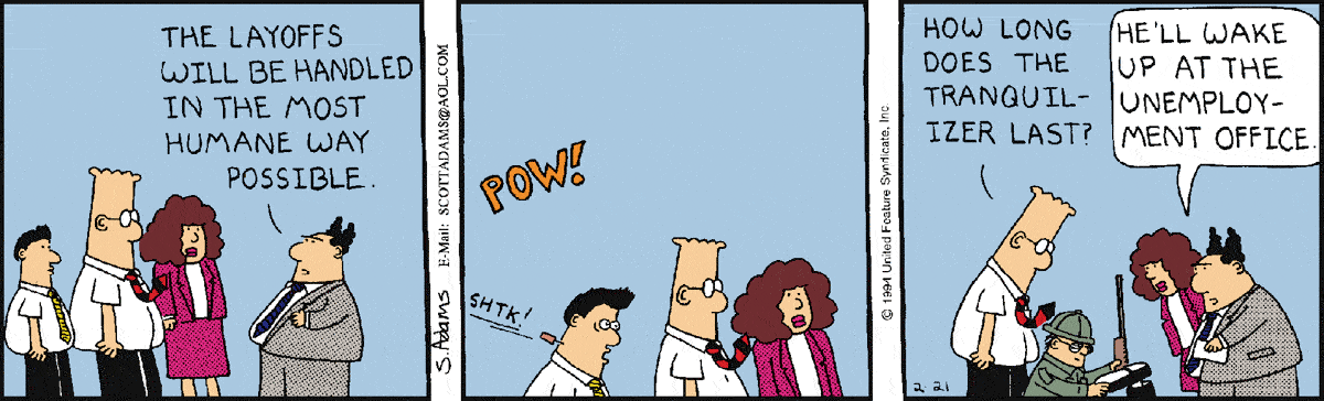 Dilbert Cartoon